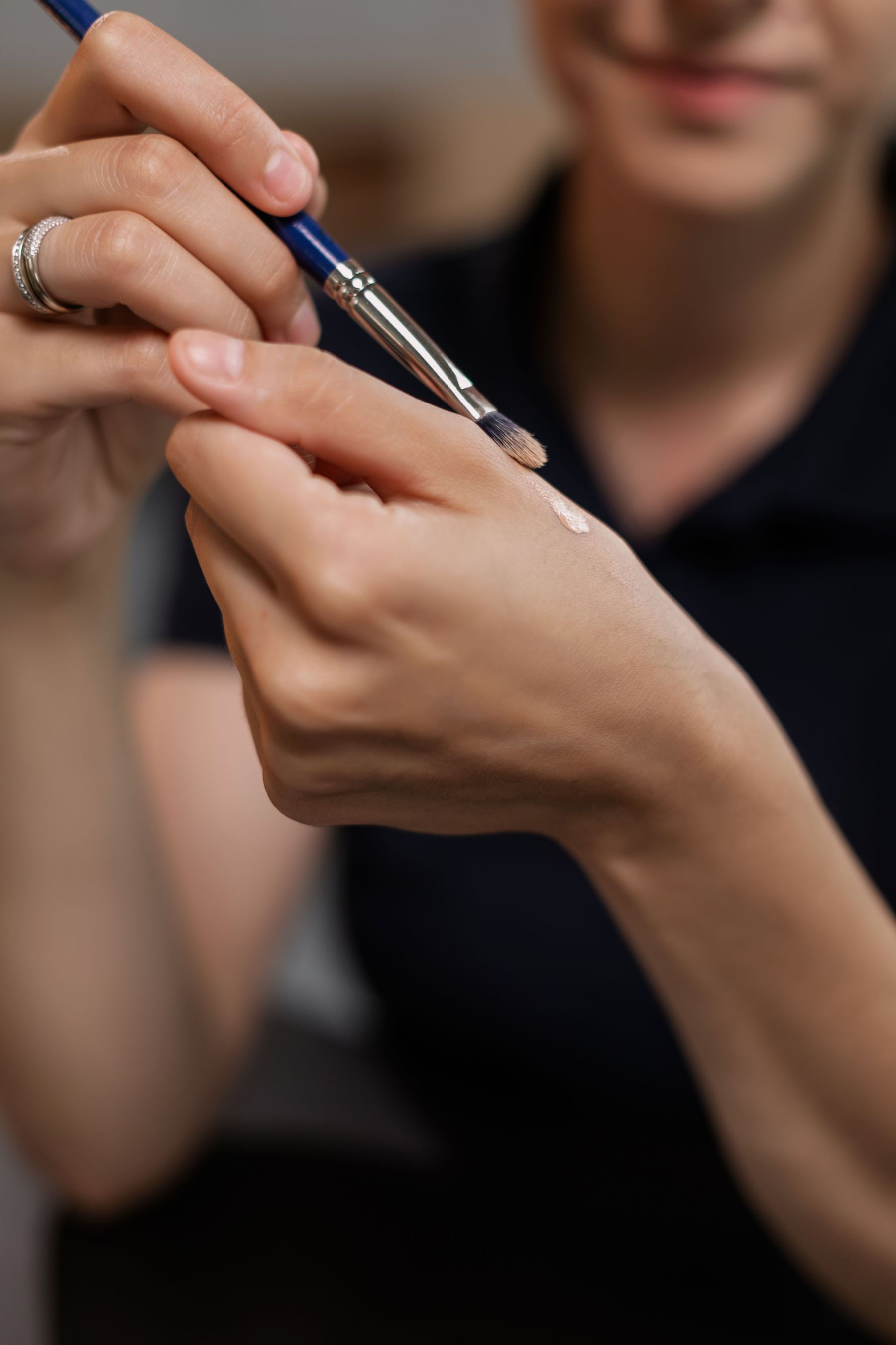 Soin du visage à la précision